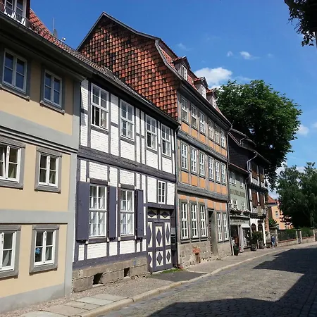 Lejlighed Zum Rost'gen Potte I Quedlinburg
