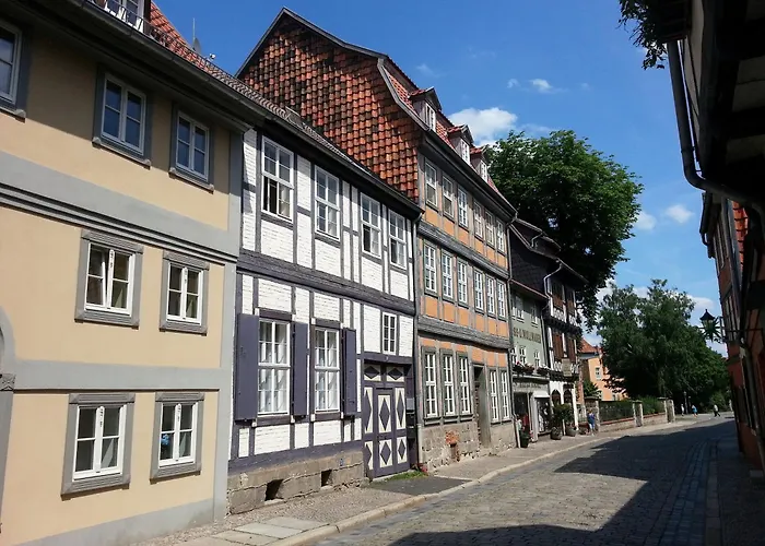 Apartman Zum Rost'gen Potte I Quedlinburg
