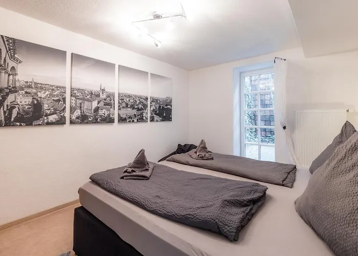 Zum Rost'gen Potte I Apartman Quedlinburg