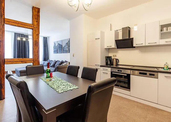 Zum Rost'gen Potte I Apartman